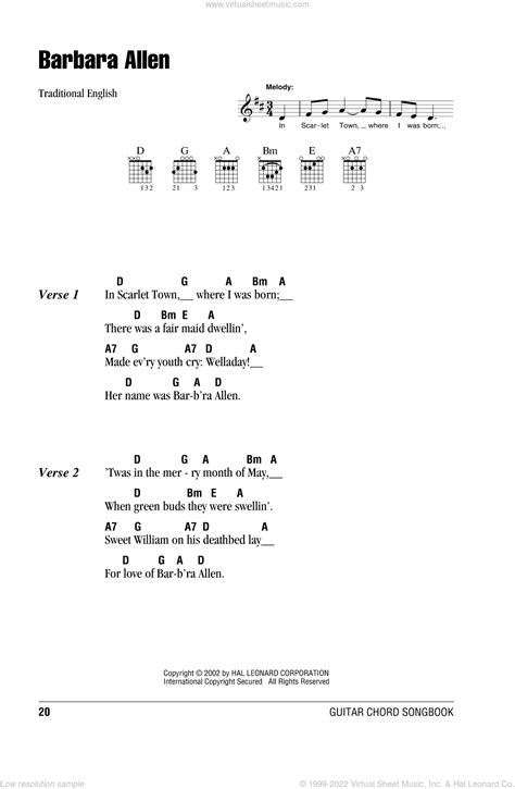 Barbara Allen - A Traditional Ballad Interweaving Tales of Unrequited Love and Spectral Woe