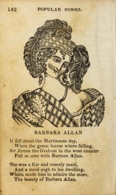 Barbara Allen - A Traditional Ballad Interweaving Tales of Unrequited Love and Spectral Woe