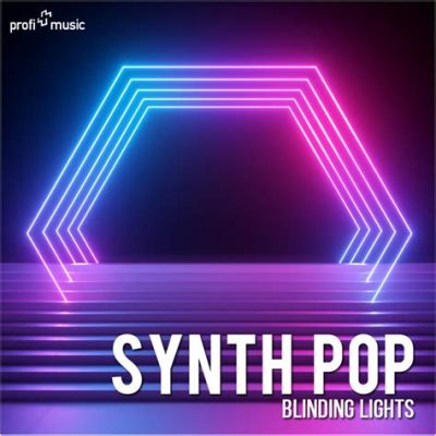  Blinding Lights - A Synth-Pop Odyssey That Will Transport You to Another Dimension