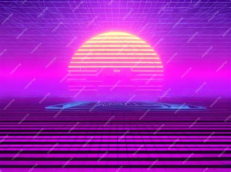 Blinding Lights - A Synthwave Symphony of Nostalgia and Futuristic Longing