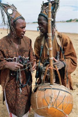 Tamari Ndoye - An Energetic Symphony Weaving Threads of Griot Tradition and Pulsating Rhythms